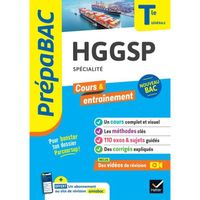 Prépabac HGGSP Tle générale (spécialité) - Bac 2024