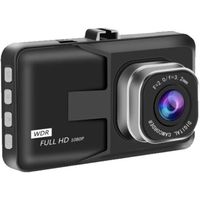 Complet HD 1080P Enregistreur vidéo Dash Cam Conduite for l'enregistrement de Voiture Avant et arrière Night Angle de Dashcam [281]