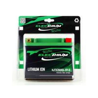 Batterie Lithium Electhium pour Moto Buell 1200 M2 cyclone 1997 à  2002 HJTX20(H)L-FP-S / YTX20L-BS