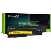 Green Cell® Standard Série 42T4650 Batterie pour Lenovo ThinkPad X200 X200s X201 X201i X201s Ordinateur PC Portable 4400mAh 10.8V