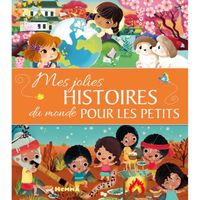 Hemma - Mes jolies histoires du monde pour les petits - Recueil d'histoires pour les petits - Dès 3 ans - Thonnard Flori 235x208
