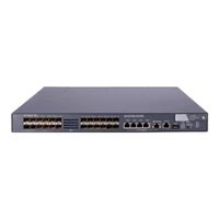 HPE 5820X-24XG-SFP+ Switch Commutateur C3 Géré 24 x 10 Gigabit SFP+ + 4 x 10-100-1000 Montable sur rack