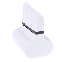 INF Paquet de 100 mini étiquettes en T Blanc  