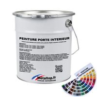 Peinture Porte Interieur - Pot 5 L    - Metaltop - 1007 - Jaune narcisse 1007 - Jaune Narcisse