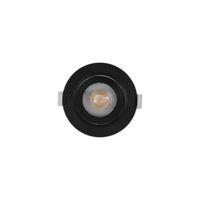 Nom CARAT Finition extérieure Noir Lumens 350 Puissance absorbée 5W Dimmable Non Température de couleur 4000K Couleur de la lumière
