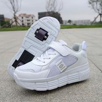 Chaussures à roulettes pour enfants QiwenChen™ - Blanc