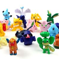 Lot de 48 Pièces Pokémon Figurine Poké Jouet - ONEVER - Pokémon Figurine - 48 pièces - Enfant - Intérieur