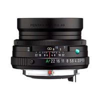 Objectif PENTAX HD FA 43mm F1.9 Limited Noir - Garantie 2 ans