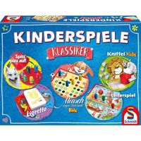 Schmidt Spiele 49189 Jeux de jeu de societe classique pour enfants Multicolore - Version Allemande