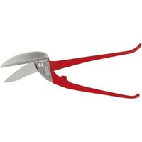 Cisaille passe-tole - STUBAI - Pelican - Coupe longue et droite - Acier à outils hautement allié