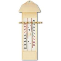 Thermomètre mini-maxi d'extérieur TFA beige