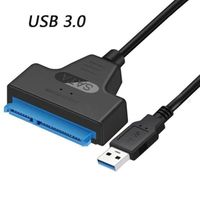 CS-11539-Câble USB 3.0 pour Disc Dur Externe. Cordon pour Adaptateur UP. SATA 3 III. Jusqu'à 6 Gbps. Support de 2.5 Pouces. pour S