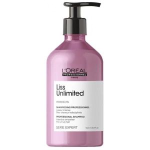 SHAMPOING L'Oréal Professionnel Serie Expert Liss Unlimited 