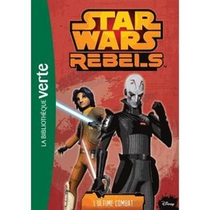 Livre 9 -12 ANS Star Wars Rebels Tome 7