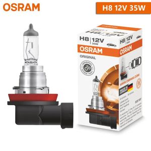 FUSIBLES OSRAM-Ampoule halogène de voiture,H1,H3,H4,H7,H11,