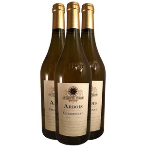 VIN BLANC Auguste Pirou Arbois Chardonnay 2018 - Vin Blanc d