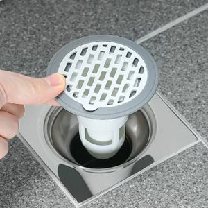 2 Pièces Siphon De Sol Anti-refoulement, Siphon De Sol à Suspension Magnétique Anti-odeur, Clapet Anti-retour Pour évier De Douche, Bouchon D'égout Unidirectionnel Pour Salle De Bain