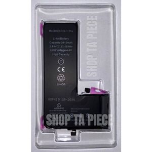 Batterie Sintech Premium Pour IPhone 11 Pro – Neuve, Remplacement Facile