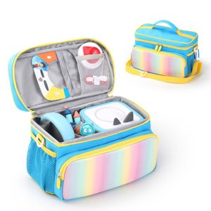 Étui De Transport Pour Toniebox Et Accessoires - Housse Résistante Aux Éclaboussures - Place Pour 8 Figurines Tonies