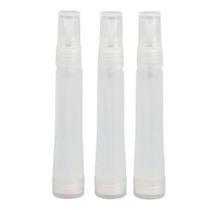 BOUTEILLE - FLACON Vaporisateur de parfum transparent de haute qualité (3 pièces) 10 ml, rechargeable, vaporisation fine, échantillon de parfum p 98666