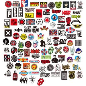 Stickers Rock And Roll - Autocollant muraux et deco