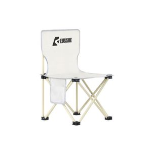 CHAISE DE CAMPING MOBILIER DE CAMPING extérieur Portable chaise plia