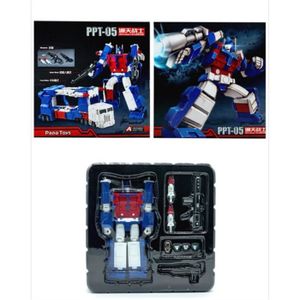 FIGURINE - PERSONNAGE With Retail Box - PPT-05 - Transformation de Papa Toys PPT-05 PPT05 Ultra Magnus G1 Mini Warrior Action Figur