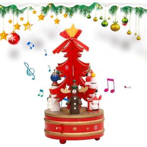 BOITE À MUSIQUE Boîte À Musique De Noël, Décoration De Table Music