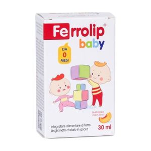 FAUTEUIL - CANAPÉ BÉBÉ UGA NUTRACEUTICALS - Ferrolip bébé 30 ml