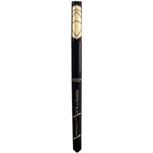 EYE-LINER - CRAYON L'Oréal Paris Super Liner Perfect Slim Eyeliner feutre 01 Noir intense