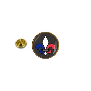 pins pin badge pin's metal epoxy drapeau forces france francaises libre 