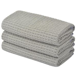 Basics Lot de 3 chiffons microfibres ultra-/épais