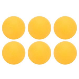 BALLE TENNIS DE TABLE YOSOO Balles de ping-pong 6Pcs/Jeu REGAIL Balles de Tennis de Table en Plastique ABS 3 Étoiles pour Sports Entraînement de