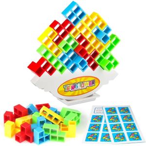 ASSEMBLAGE CONSTRUCTION Blocs De Construction Tetris, Jeu D'Empilage En Te
