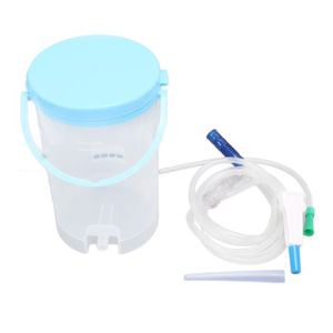 EMBRASSE - CORDON YEN- Seau à lavement de café 1200ml Kit de lavement domestique portable pour soulager la constipation