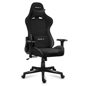 SIÈGE GAMING Chaise gaming HUZARO FORCE 6.2 Carbon, Chaise bure