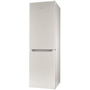 RÉFRIGÉRATEUR CLASSIQUE Réfrigérateur Combiné - INDESIT - LI8S1EW - 339 Li