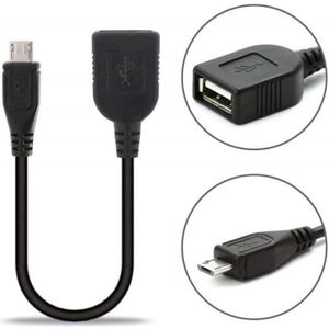 CÂBLE INFORMATIQUE Adaptateur Micro USB vers USB 2.0 OTG Cable Adapta