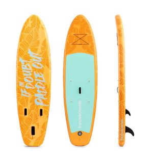 STAND UP PADDLE Stand Up Paddle Planche de Paddle Surf Gonflable 2