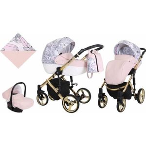 Poussette cosy rose on sale