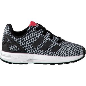 zx flux noir homme pas cher