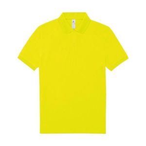 POLO Polo manches courtes - Homme - PU424 - jaune lime 
