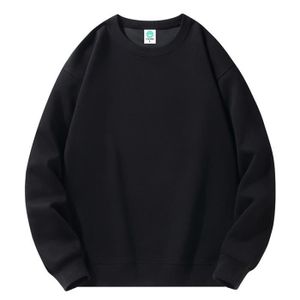 Sweat Homme Sans Capuche TICTEX - Col Rond En Coton, Confort Quotidien - Taille S à 5XL