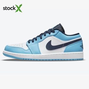 Air jordan 1 low bleu ciel deals