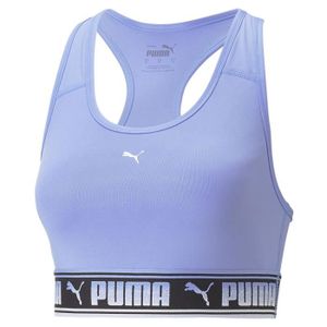 BRASSIÈRE DE SPORT PUMA Brassière de Sport  Maintien Moyen PUMA Stron