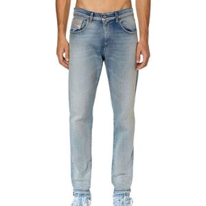 Jean Slim Homme Hudson Bleu Clair - Taille 32/33, Occasion En Excellent état