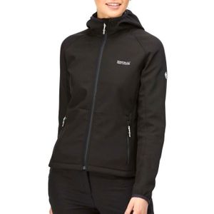Veste thermique matelassée pour femme Altoro - Noir
