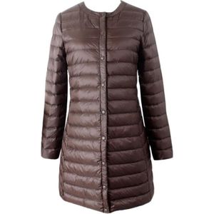 doudoune light longue