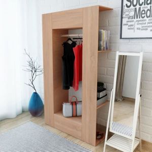 Penderie Bois Panneaux De Particules Achat Vente Pas Cher