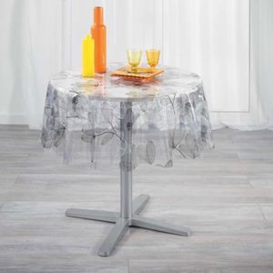 Table Ronde De Jardin Pvc